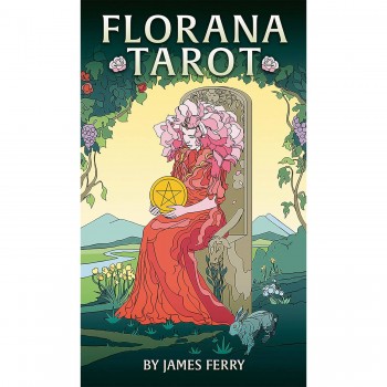 Florana Tarot kortos US Games Systems